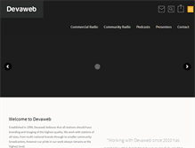 Tablet Screenshot of devaweb.com